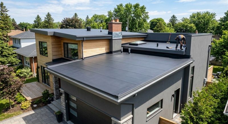 Epdm Roof Installation in Hiram, GA
