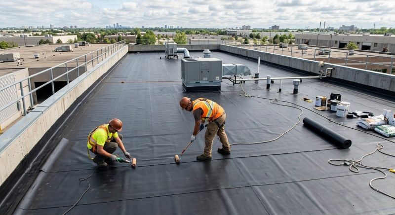 Epdm Roof Installation in Paulding County, GA