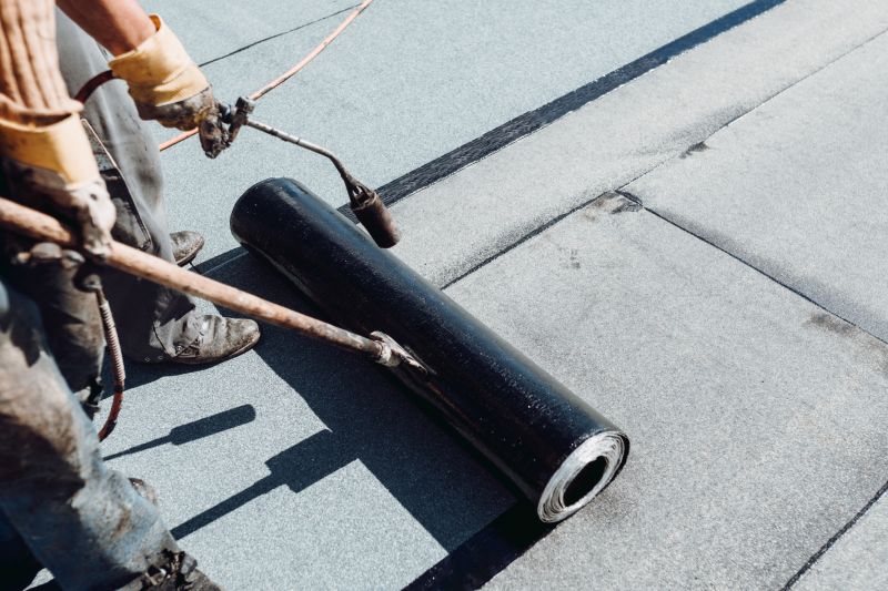 Epdm Roof Installation in Paulding County, GA