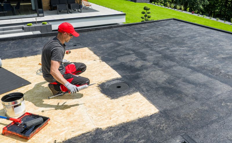 Epdm Roof Installation in Paulding County, GA