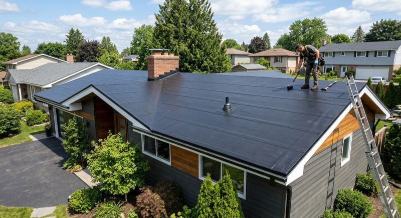Epdm Roof Installation in Powder Springs, GA