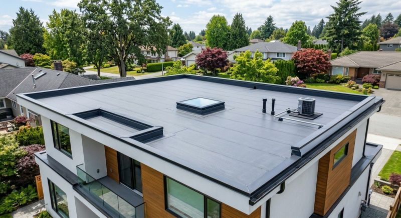 Flat Roof Construction in Paulding County, GA