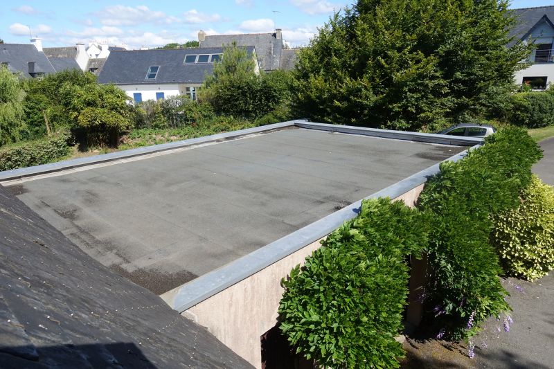 Flat Roof Construction in Paulding County, GA
