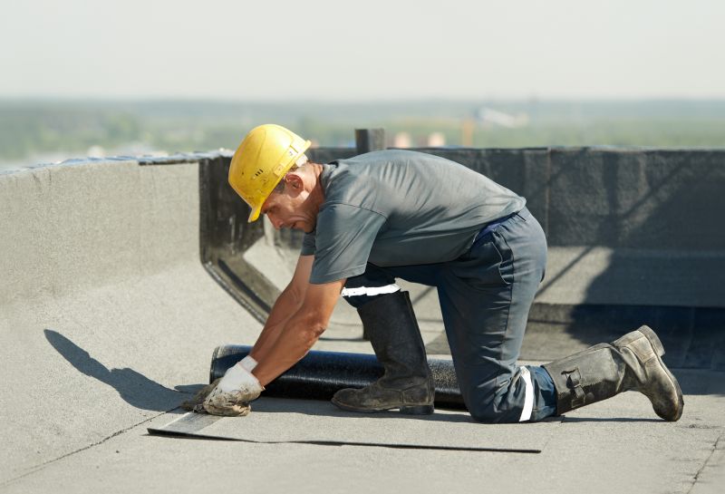 Flat Roof Installation in Cartersville, GA
