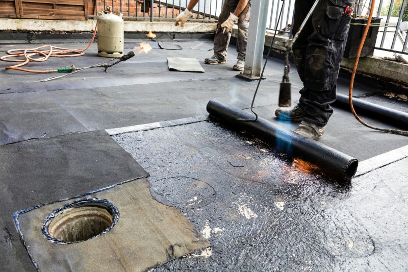 Flat Roof Installation in Kennesaw, GA