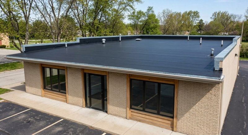 Flat Roof Installation in Powder Springs, GA