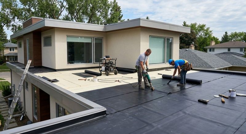 Flat Roof Installation in Rockmart, GA