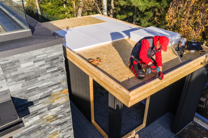 Flat Roof Installation in Rockmart, GA