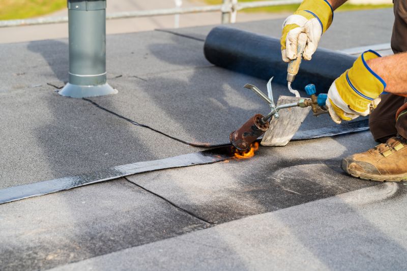 Flat Roof Installation in Rockmart, GA