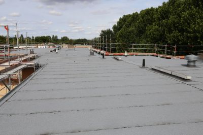 Flat Roof Installation in Temple, GA