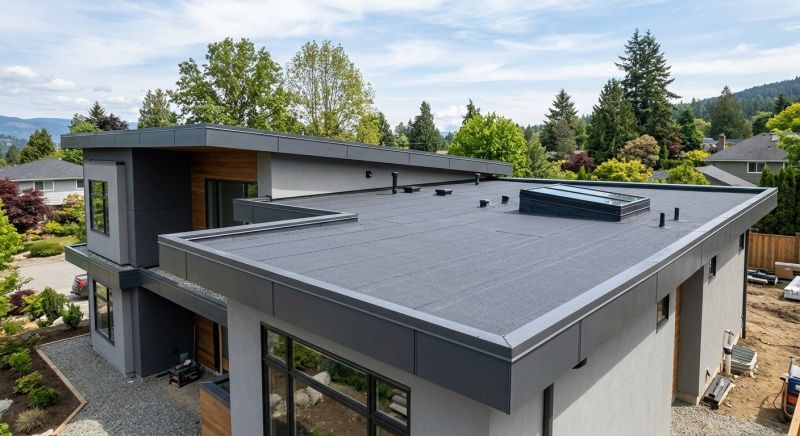 Flat Roof Replacement in Acworth, GA