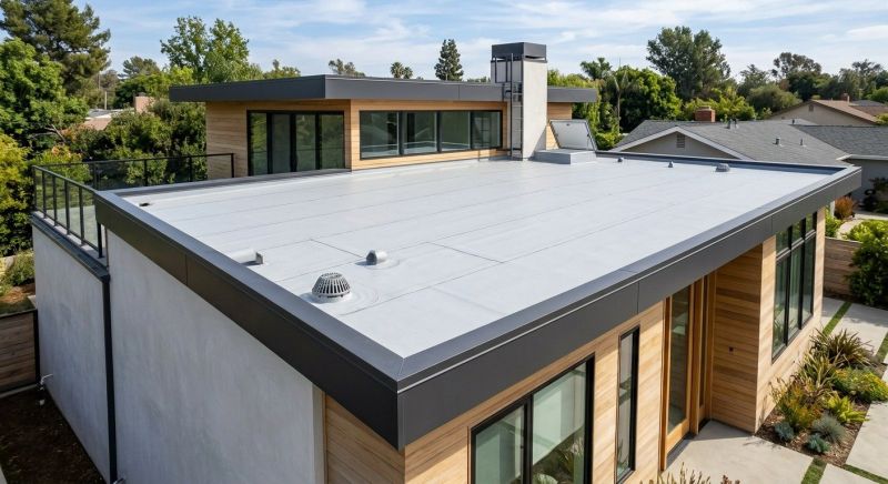 Flat Roof Replacement in Acworth, GA