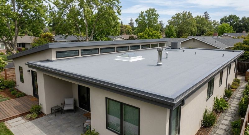 Flat Roof Replacement in Powder Springs, GA