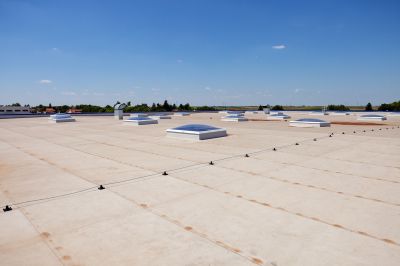 Flat Roof Replacement in Temple, GA
