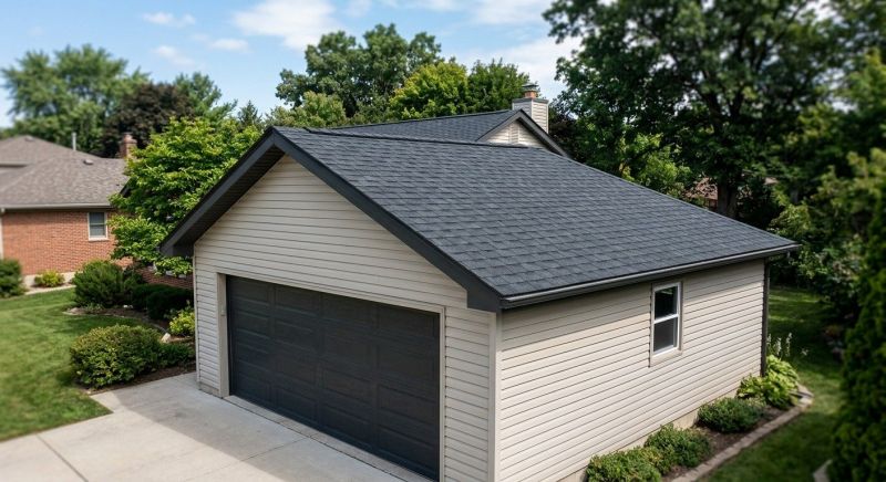 Garage Roof Installation in Paulding County, GA