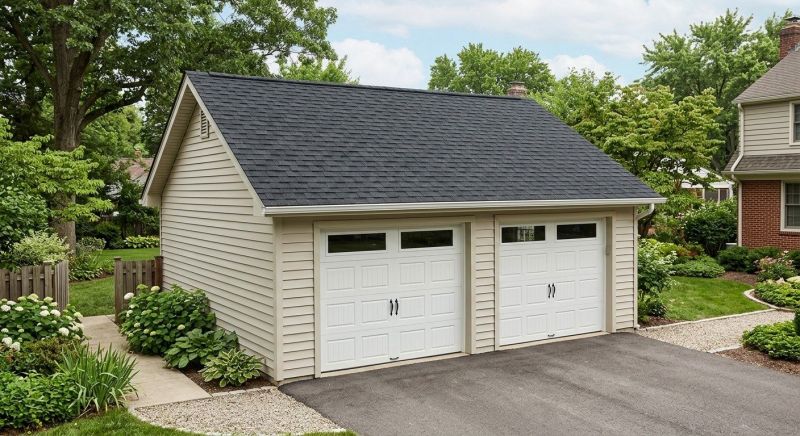 Garage Roof Installation in Paulding County, GA