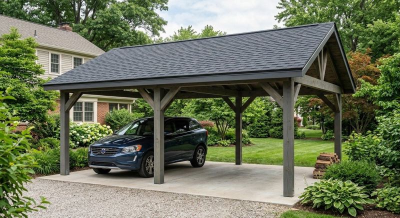 Garage Roof Installation in Paulding County, GA
