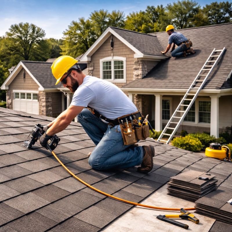 House Roof Installation in Bartow County, GA