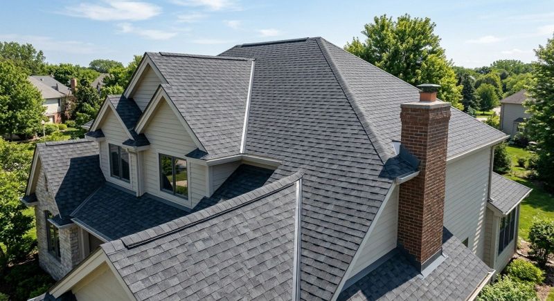 House Roof Installation in Powder Springs, GA