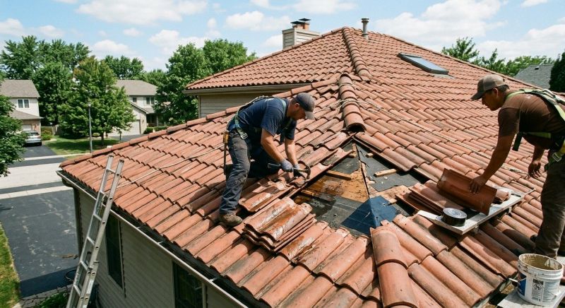 Leaky Roof Replacement in Paulding County, GA