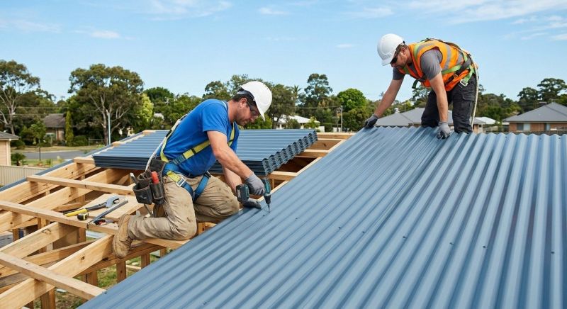 Metal Roof Installation in Carroll County, GA