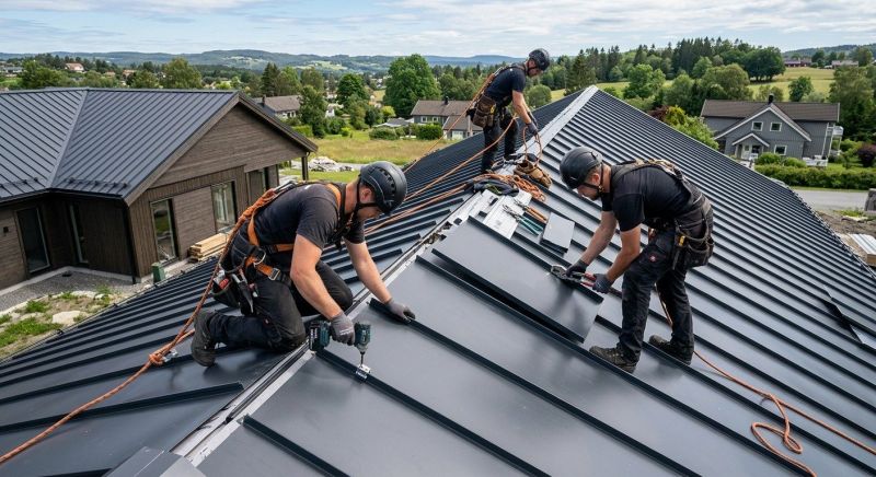 Metal Roof Installation in Carroll County, GA