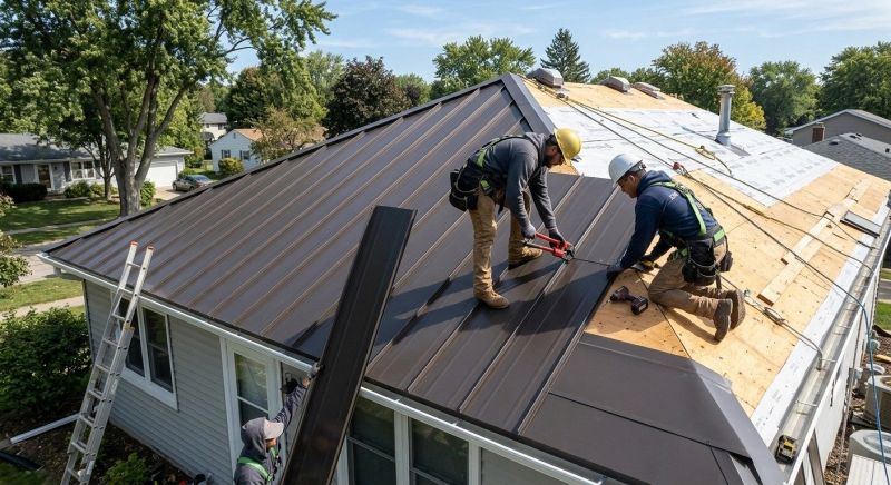 Metal Roof Installation in Carrollton, GA