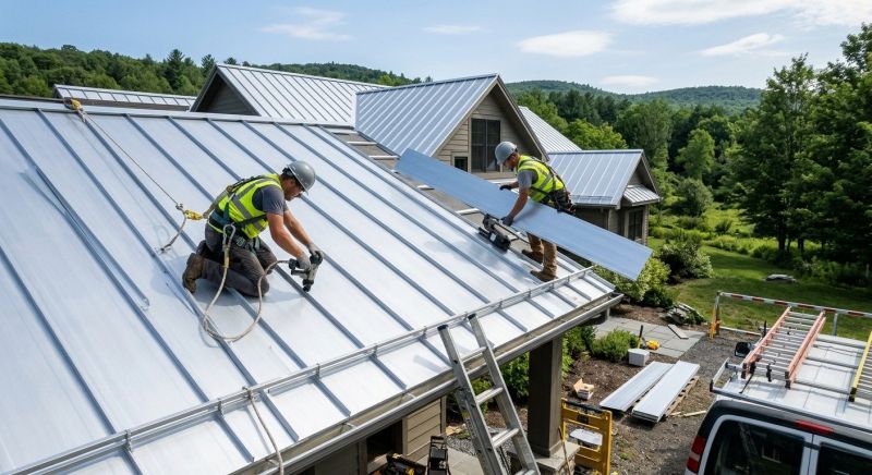 Metal Roof Installation in Cartersville, GA