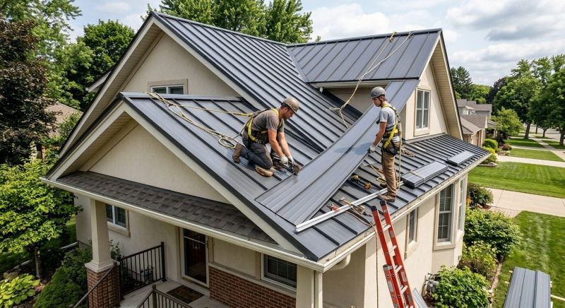 Metal Roof Installation in Lithia Springs, GA