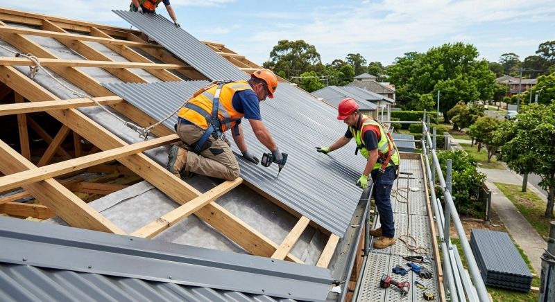 Metal Roof Installation in Mableton, GA