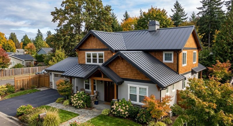 Metal Roof Replacement in Carrollton, GA