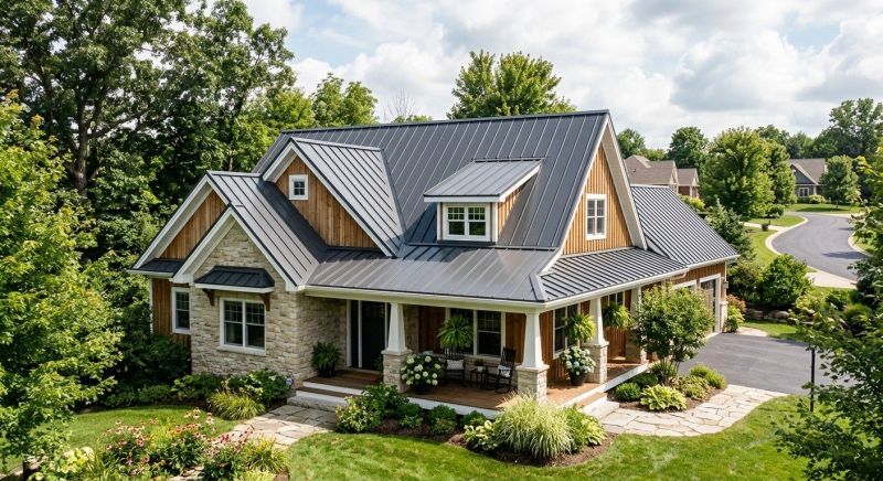 Metal Roof Replacement in Cobb County, GA