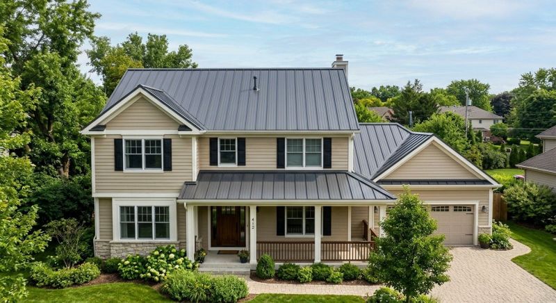 Metal Roof Replacement in Cobb County, GA