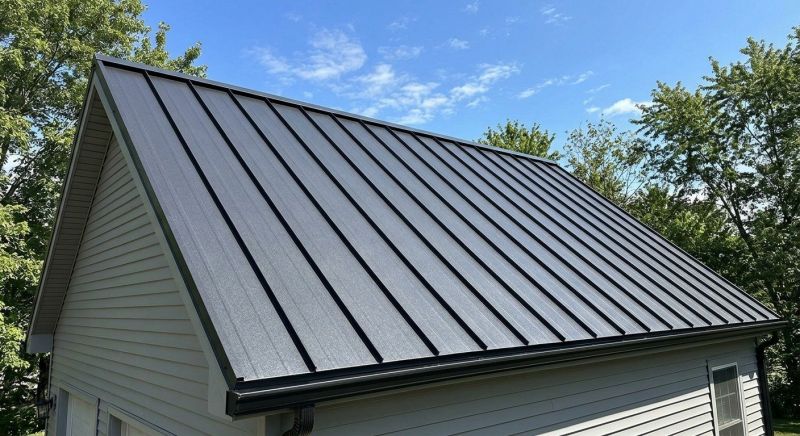 Metal Roof Replacement in Haralson County, GA