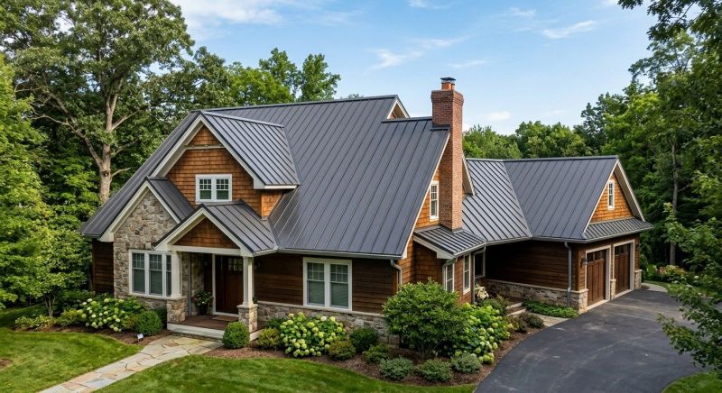Metal Roof Replacement in Kennesaw, GA