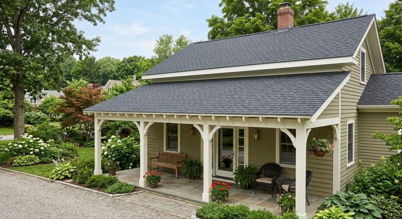 Porch Roofing Installation in Paulding County, GA