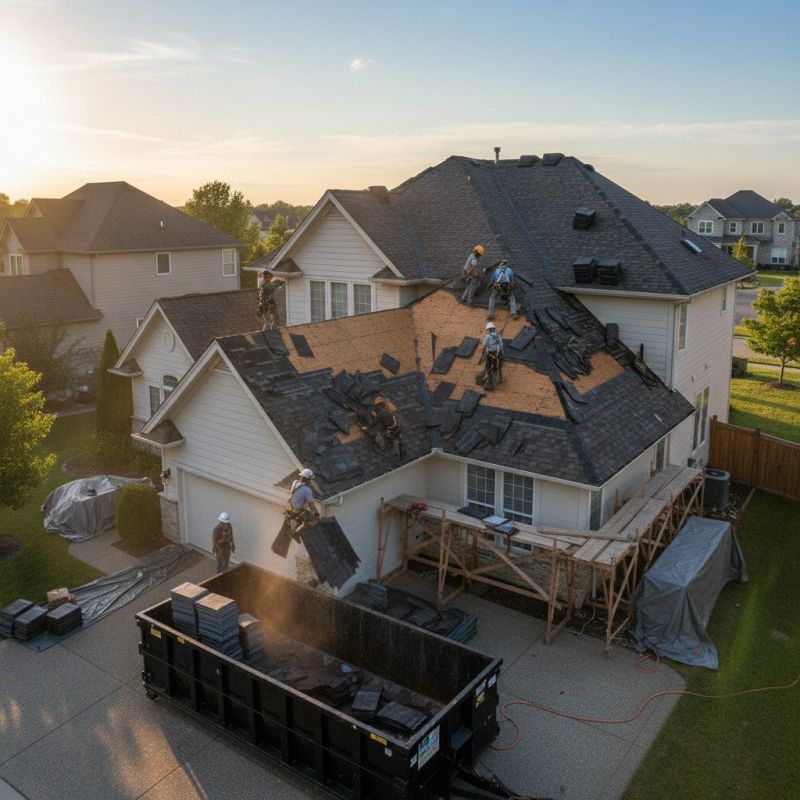 Residential Roof Replacement in Douglas County, GA