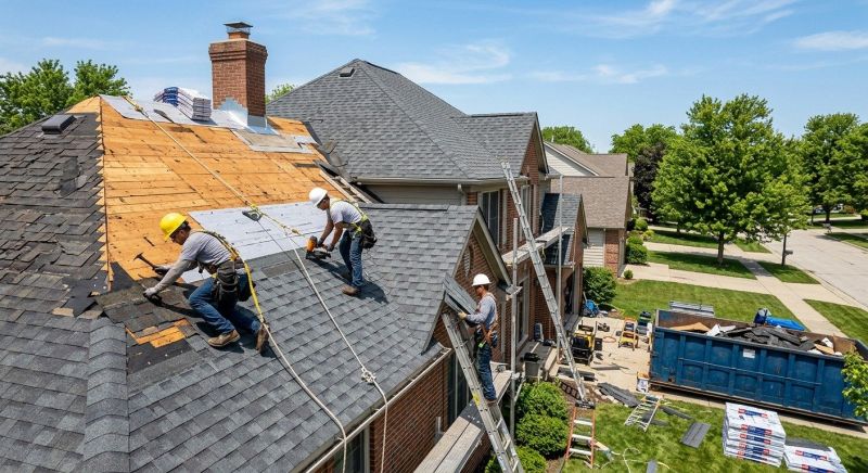 Residential Roof Replacement in Smyrna, GA