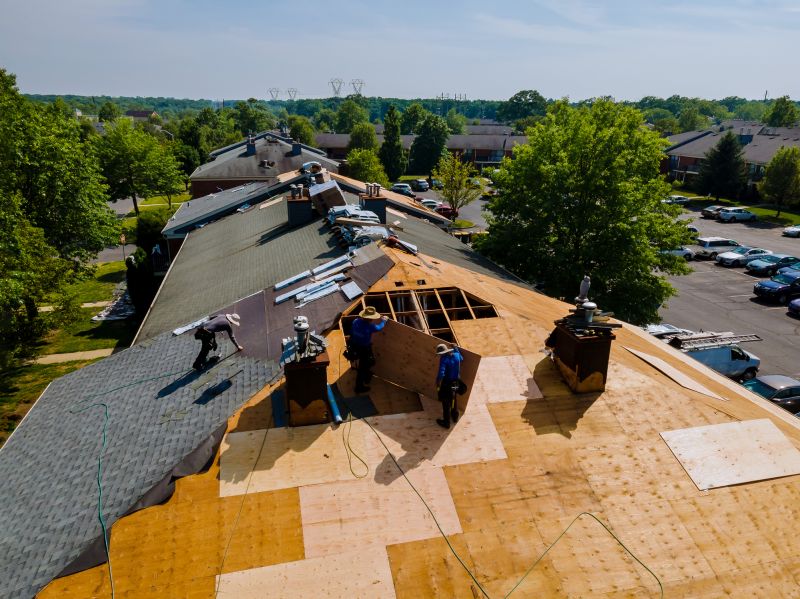 Roof Construction in Hiram, GA
