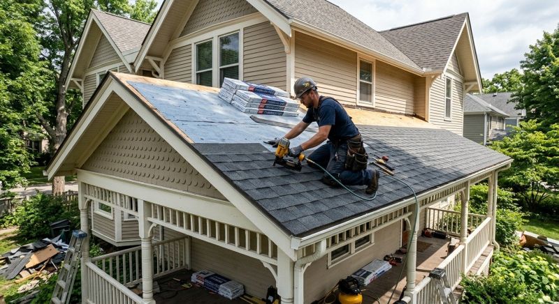 Roof Installation in Cartersville, GA