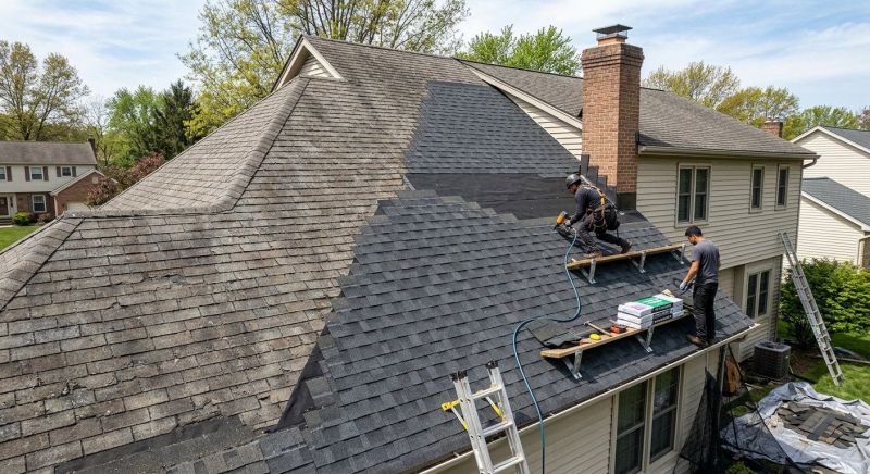 Roof Replacement in Bartow County, GA