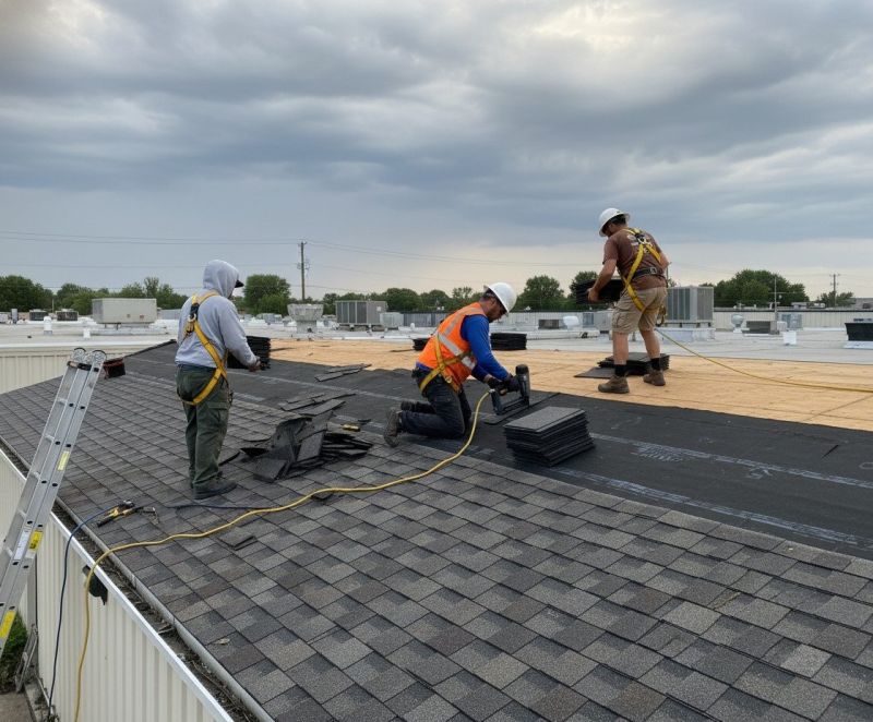 Roof Replacement in Douglasville, GA