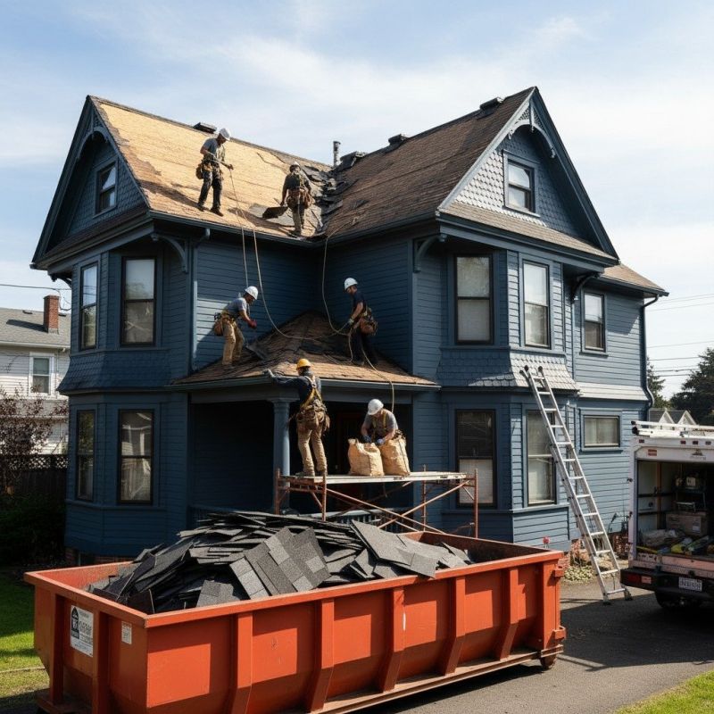 Roof Replacement in Hiram, GA