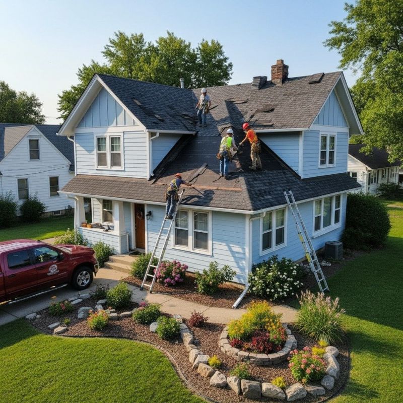 Roof Replacement in Marietta, GA