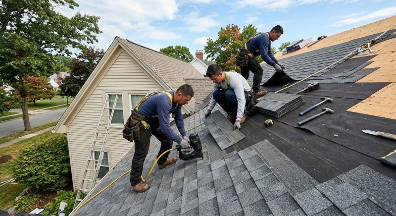 Roof Shingles Installation in Paulding County, GA
