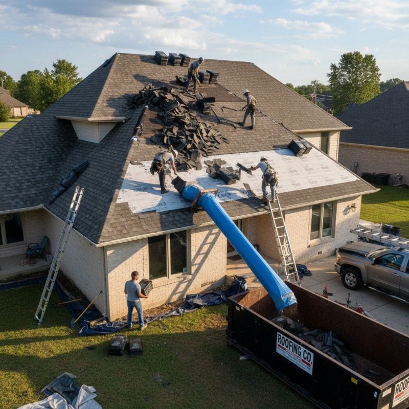Roof Shingles Replacement in Cartersville, GA