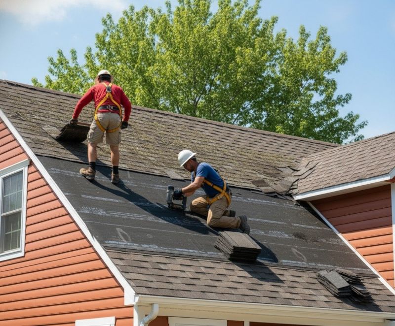 Roof Shingles Replacement in Dallas, GA