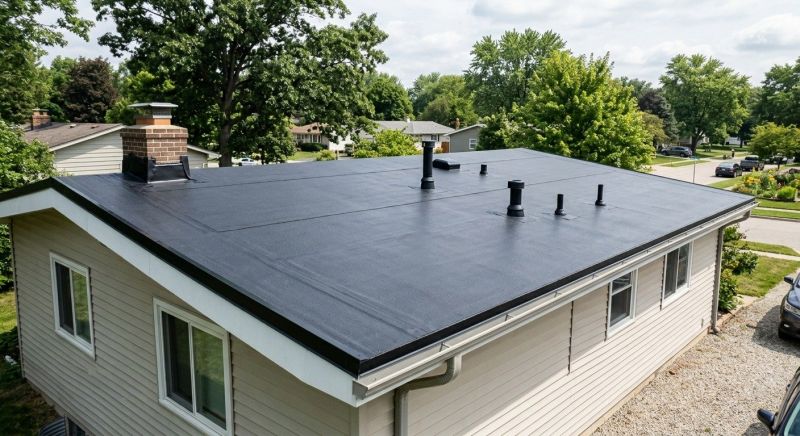 Rubber Roof Installation in Paulding County, GA