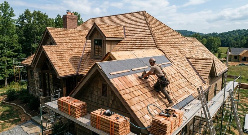 Shake Roof Replacement in Carroll County, GA