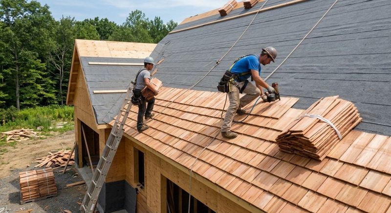Shake Roof Replacement in Kennesaw, GA